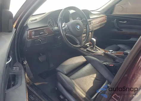 2008 BMW 335 I из США, поврежденный, VIN WBAVB73508VH24155